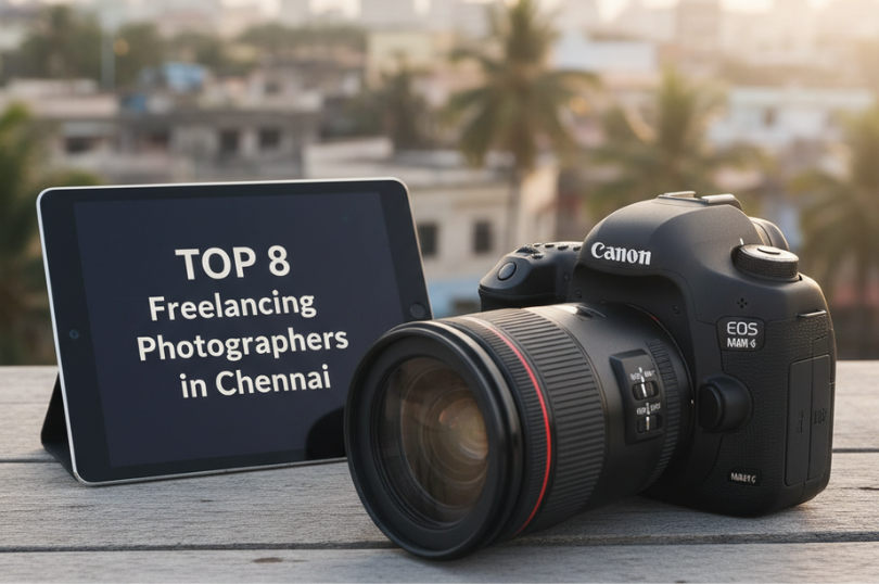 TOP 8 Best Freelancing Photographers in Chennai